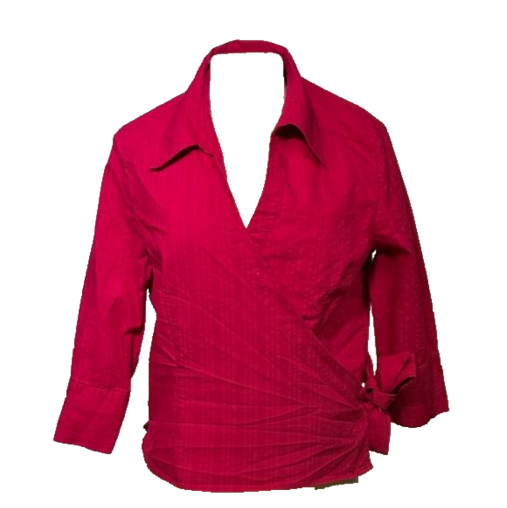 NWOT Women’s wraparound top